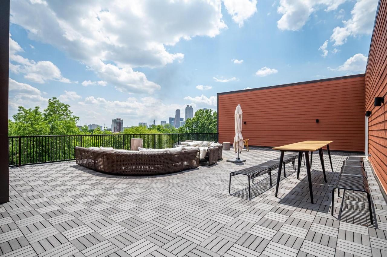 Downtown New-Built Roof-Top Balcony City View 525Pkwy アトランタ エクステリア 写真