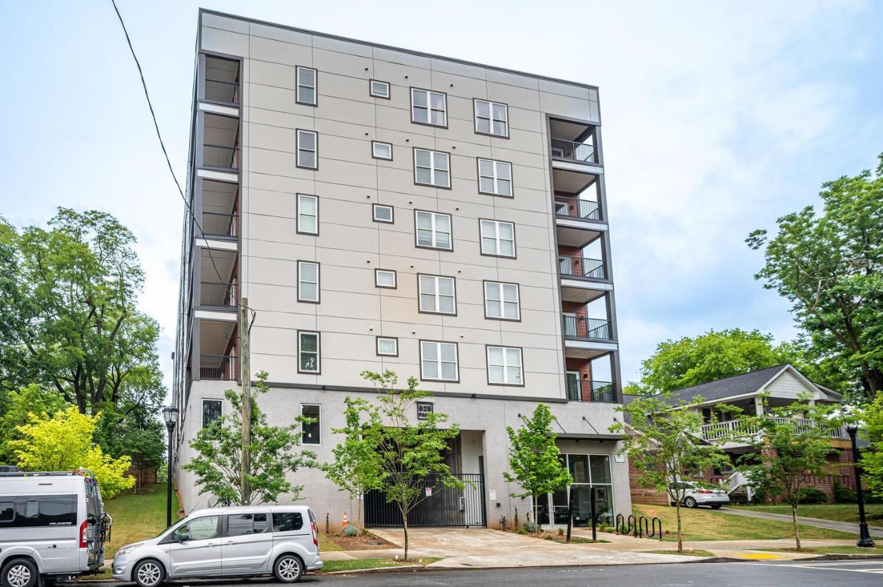 Downtown New-Built Roof-Top Balcony City View 525Pkwy アトランタ エクステリア 写真