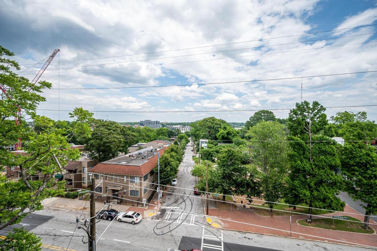 Downtown New-Built Roof-Top Balcony City View 525Pkwy アトランタ エクステリア 写真