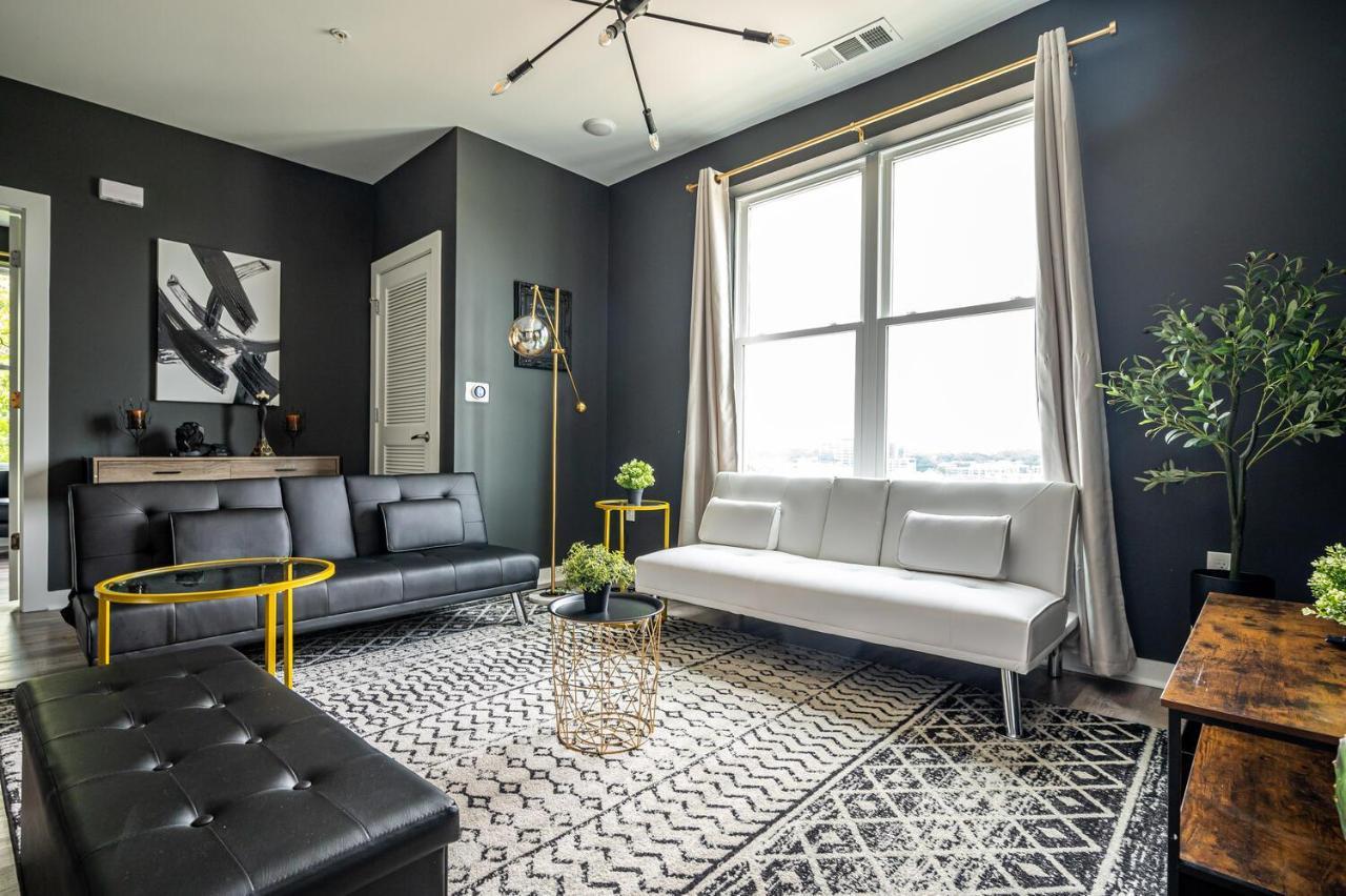 Downtown New-Built Roof-Top Balcony City View 525Pkwy アトランタ エクステリア 写真
