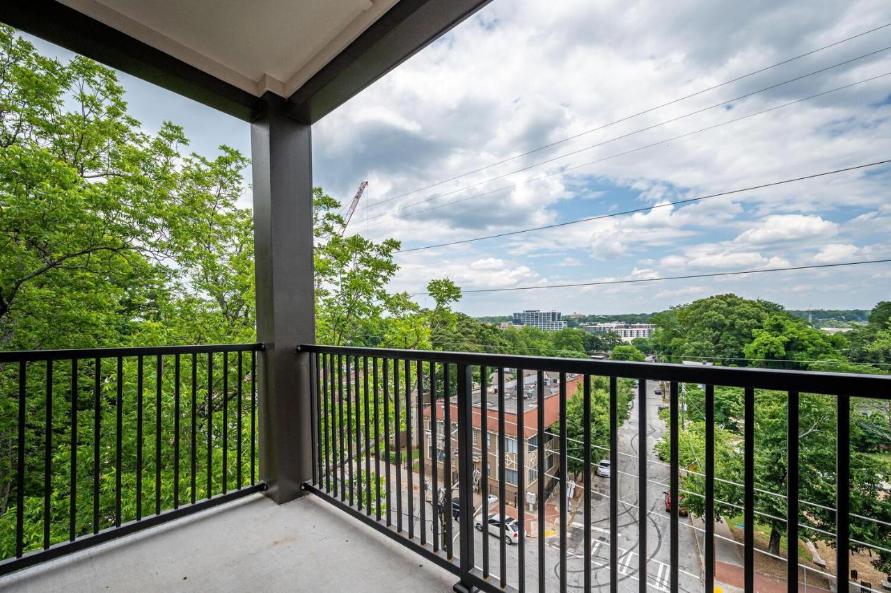 Downtown New-Built Roof-Top Balcony City View 525Pkwy アトランタ エクステリア 写真